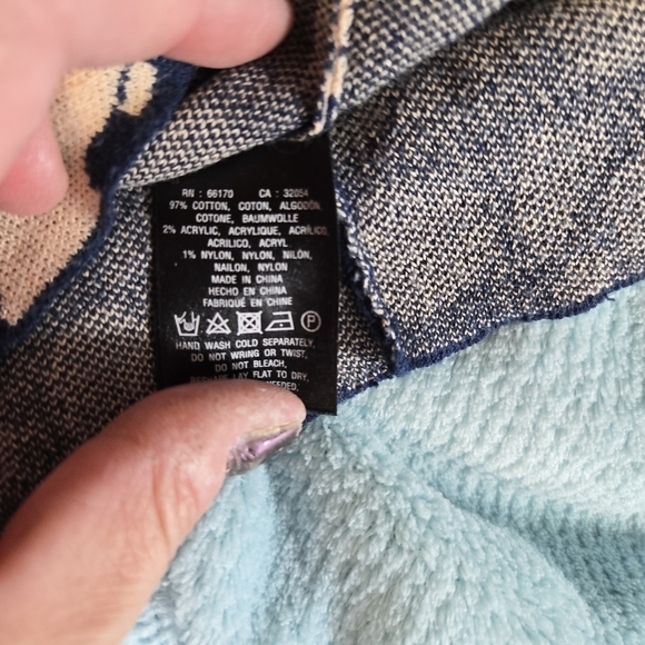 Anthropologie Moth animal print peplum ruffle waist sweater - Picture 4 of 13